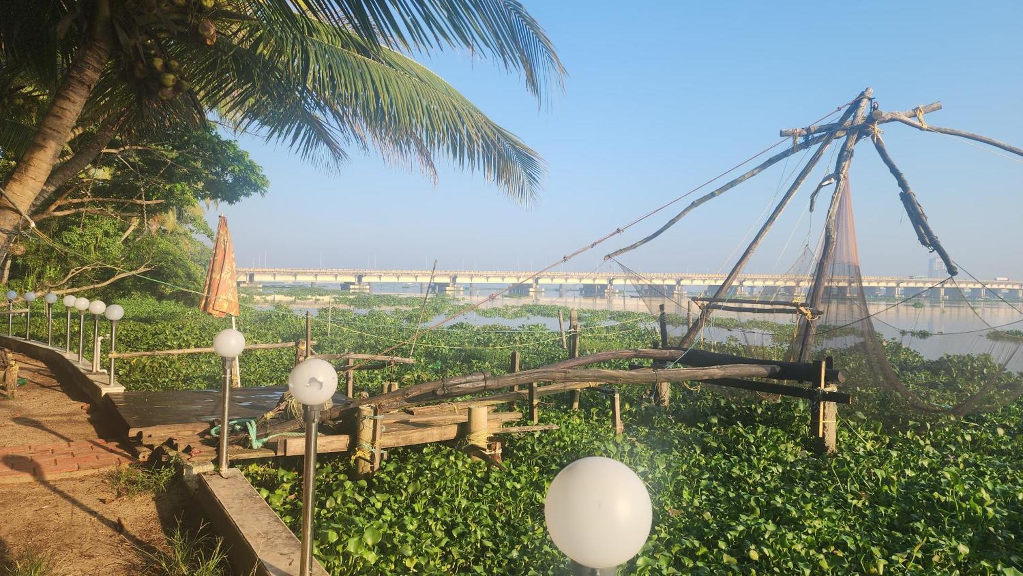 Cheenavala Fishing Homestay Kochi Exterior photo