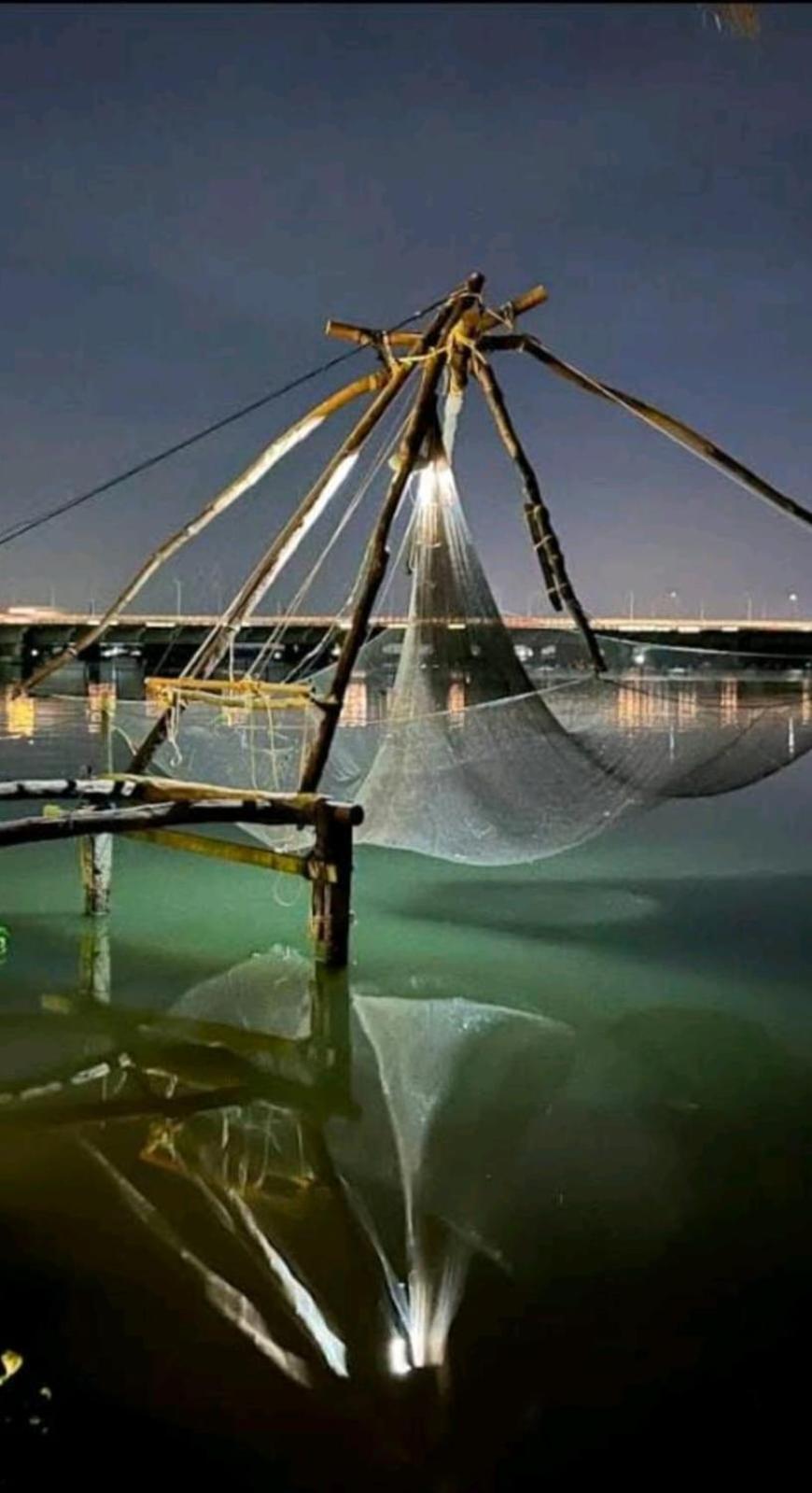 Cheenavala Fishing Homestay Kochi Exterior photo